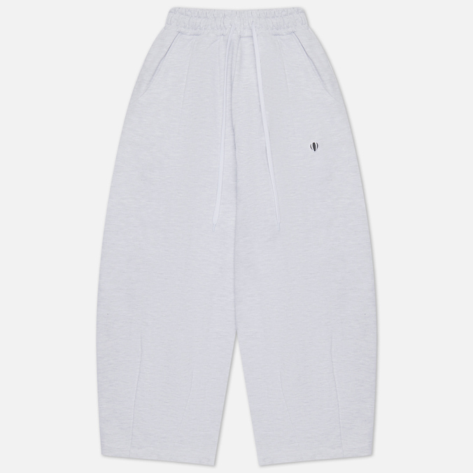 Мужские брюки ANGLAN Wappen Sweat Balloon серый, Размер XL