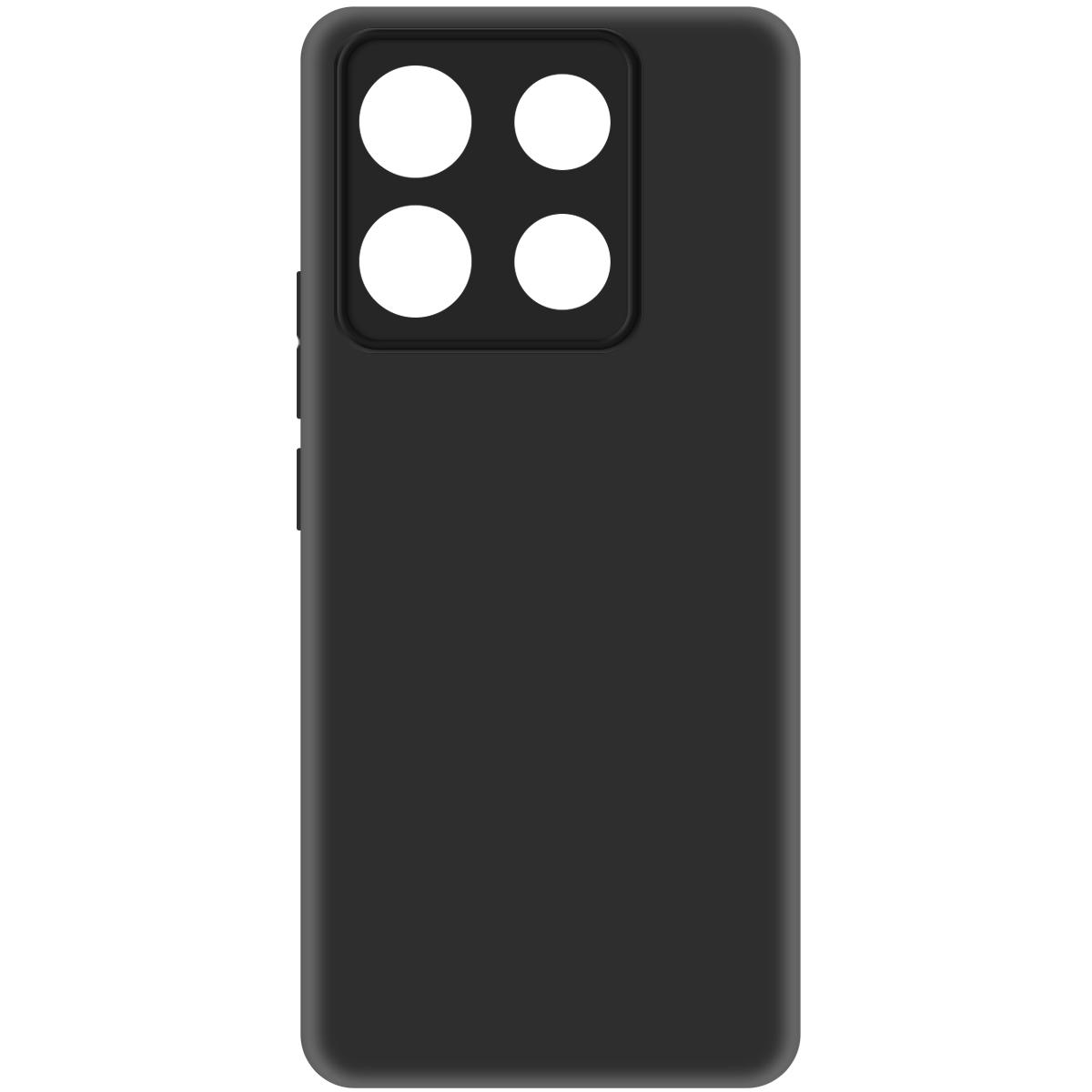 

Чехол-накладка Soft Case Krutoff для Xiaomi POCO X6-Redmi Note 13 Pro 5G, Черный