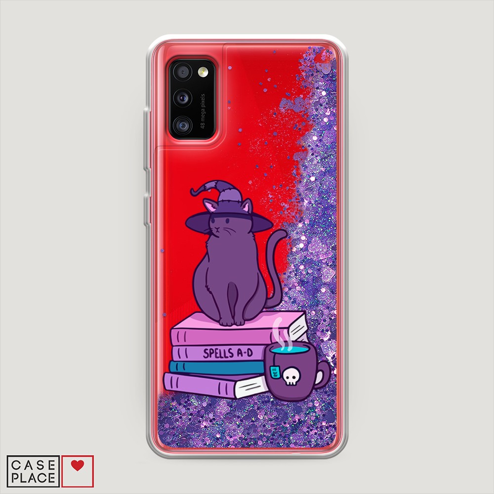 

Чехол Awog на Samsung Galaxy A41 / Самсунг A41 "Magic Cat", Разноцветный, 2100492-1