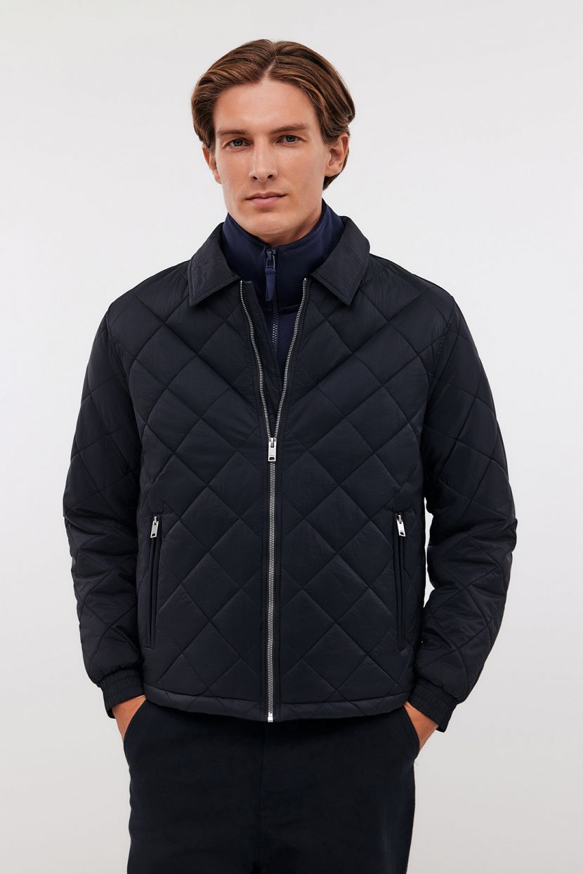 

Куртка мужская Baon B5324514 черная 2XL, Черный, B5324514