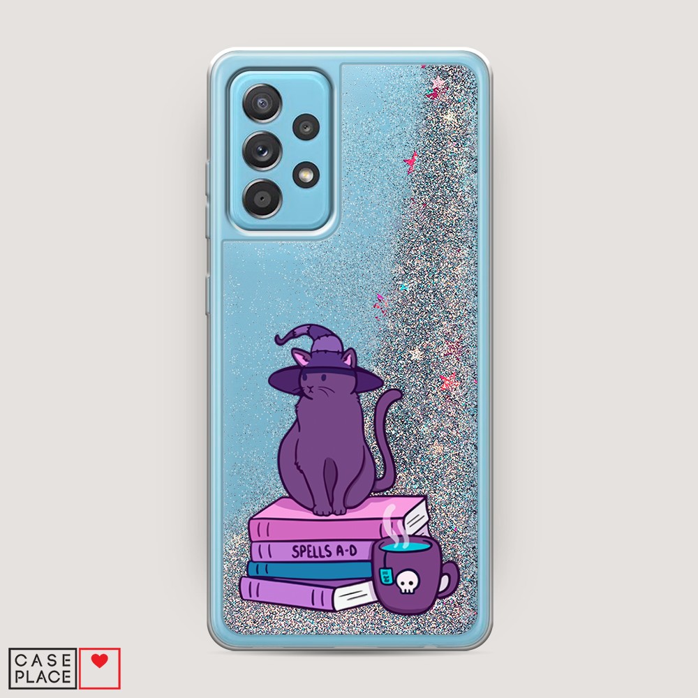 

Чехол Awog на Samsung Galaxy A52 / Самсунг A52 "Magic Cat", Разноцветный, 2102491-1