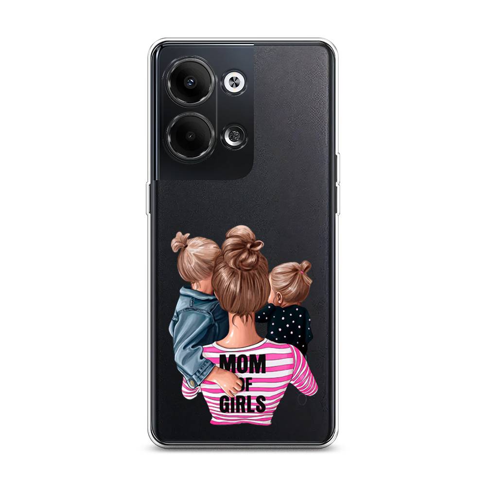 

Чехол Awog на Oppo Reno 9 "Mom of Girls", Разноцветный, 2512750-6