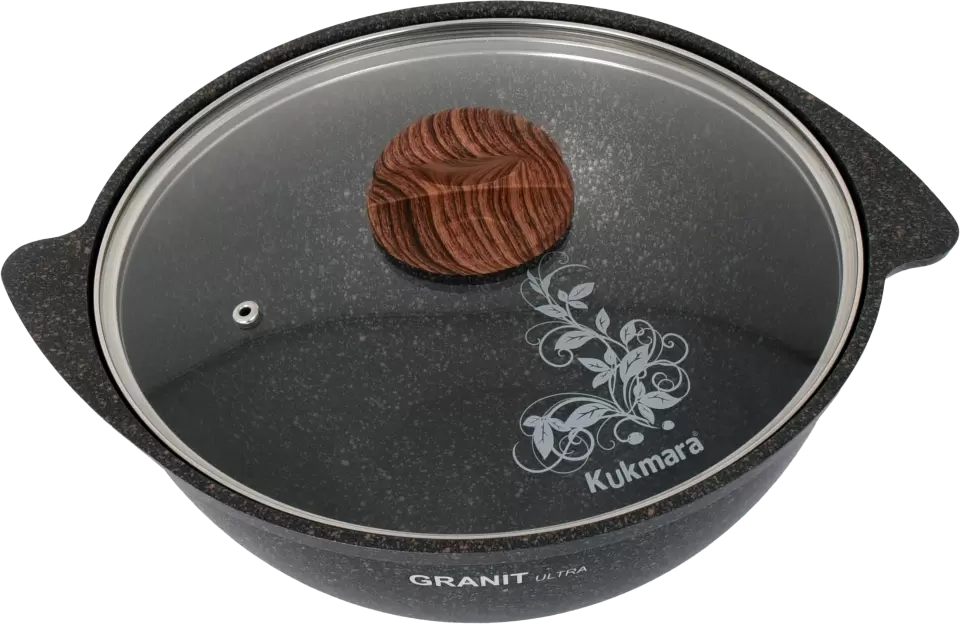 Казан Kukmara Granit ultra original 29 см 3,5 л