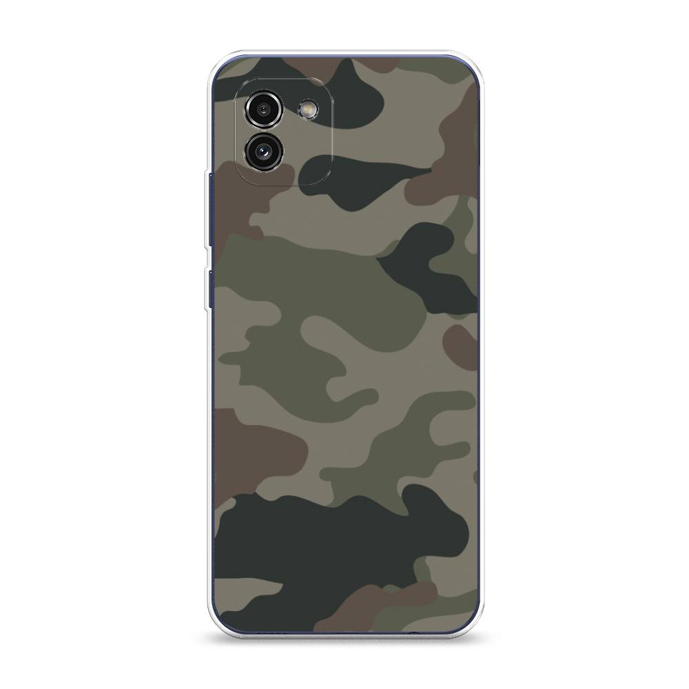 

Чехол Awog на Samsung Galaxy A03 / Самсунг A03 "Камуфляж 1", 2104950-5