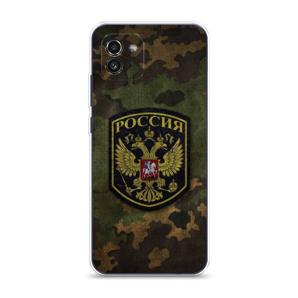 

Чехол Awog на Samsung Galaxy A03 / Самсунг A03 "Камуфляж 4", 2104950-5