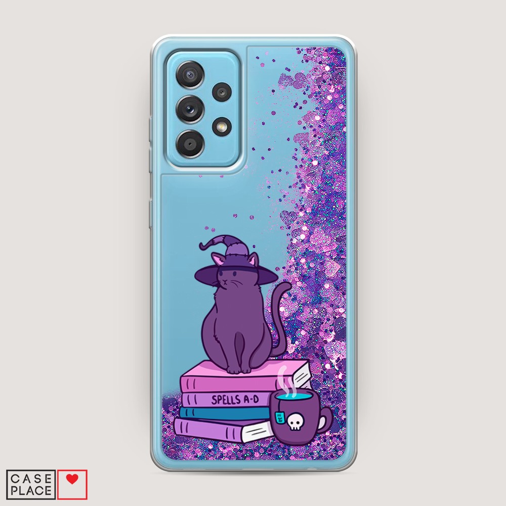 

Чехол Awog на Samsung Galaxy A52s / Самсунг A52s "Magic Cat", Разноцветный, 2106592-1
