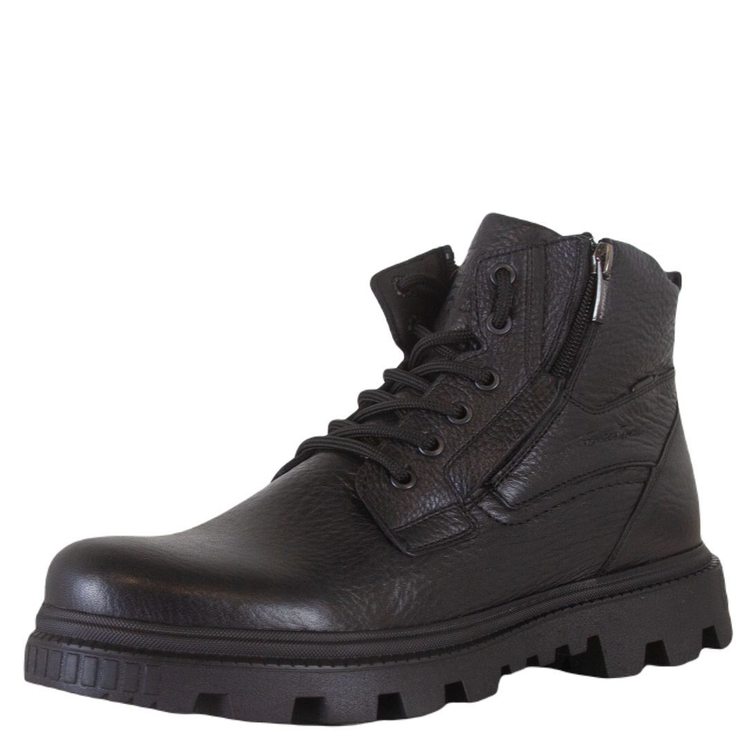 

Ботинки мужские Baden WA067-011 черные 42 RU, Черный, WA067-011