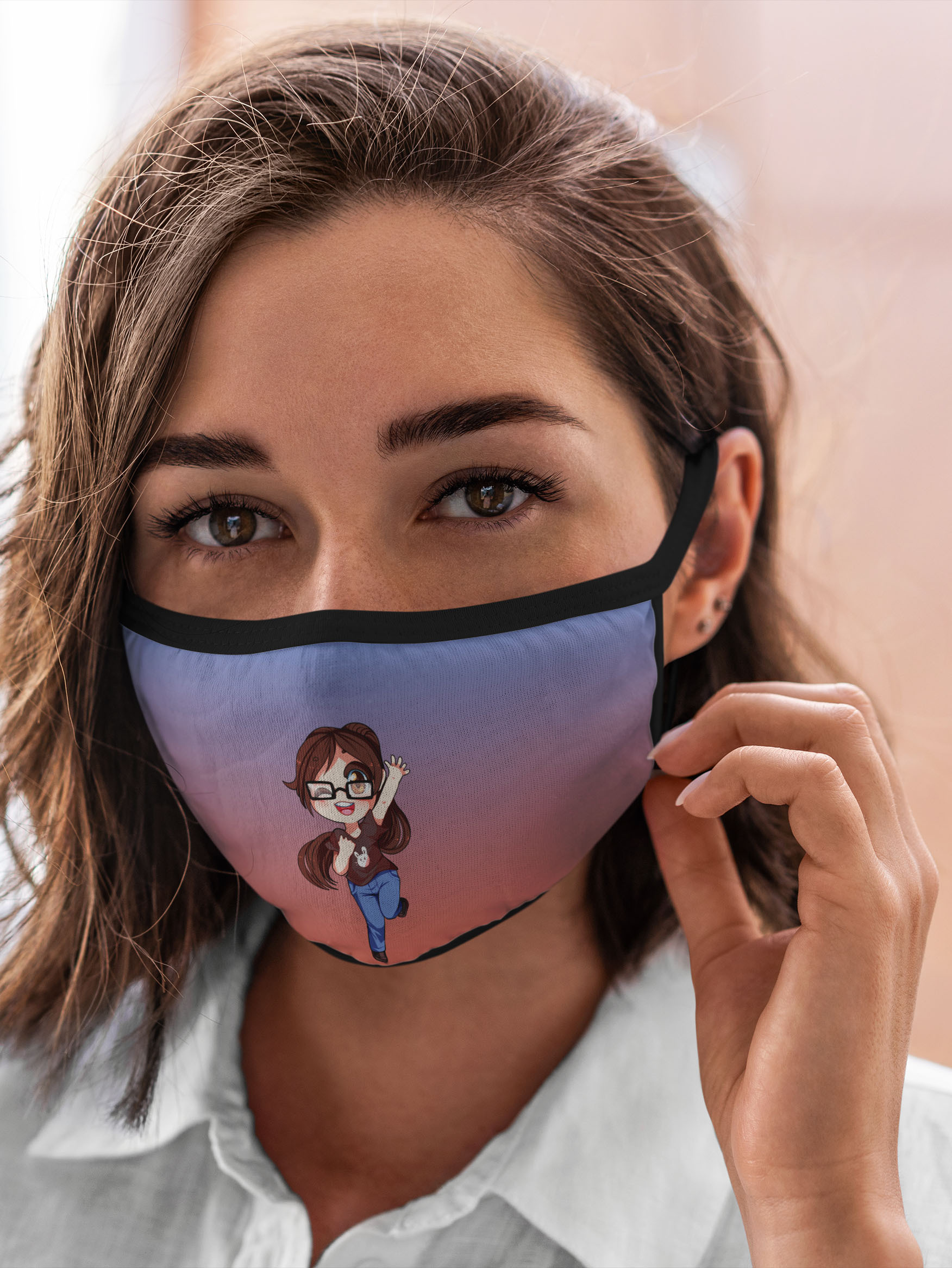 

Многоразовая маска унисекс Burnettie Разные Обычная Девочка Фрилансер, Разноцветный, Разные Обычная Девочка Фрилансер