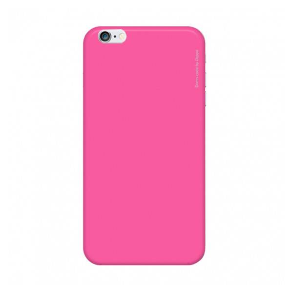

Чехол Deppa Air Case для Apple iPhone 6 Plus + защитная пленка, розовый, Air Case