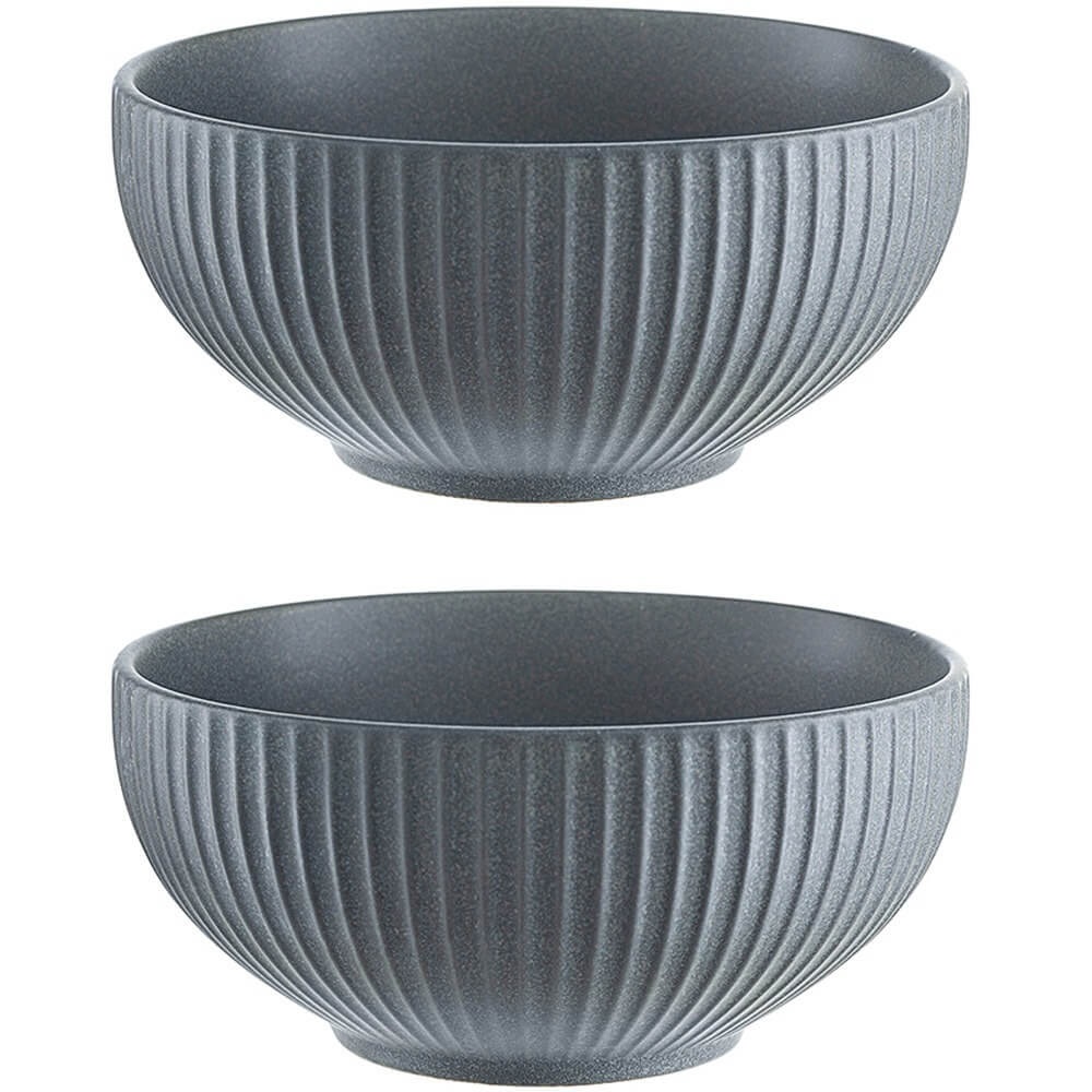 

Салатники Liberty Jones Soft Ripples серые 15 x 7 см 2 шт
