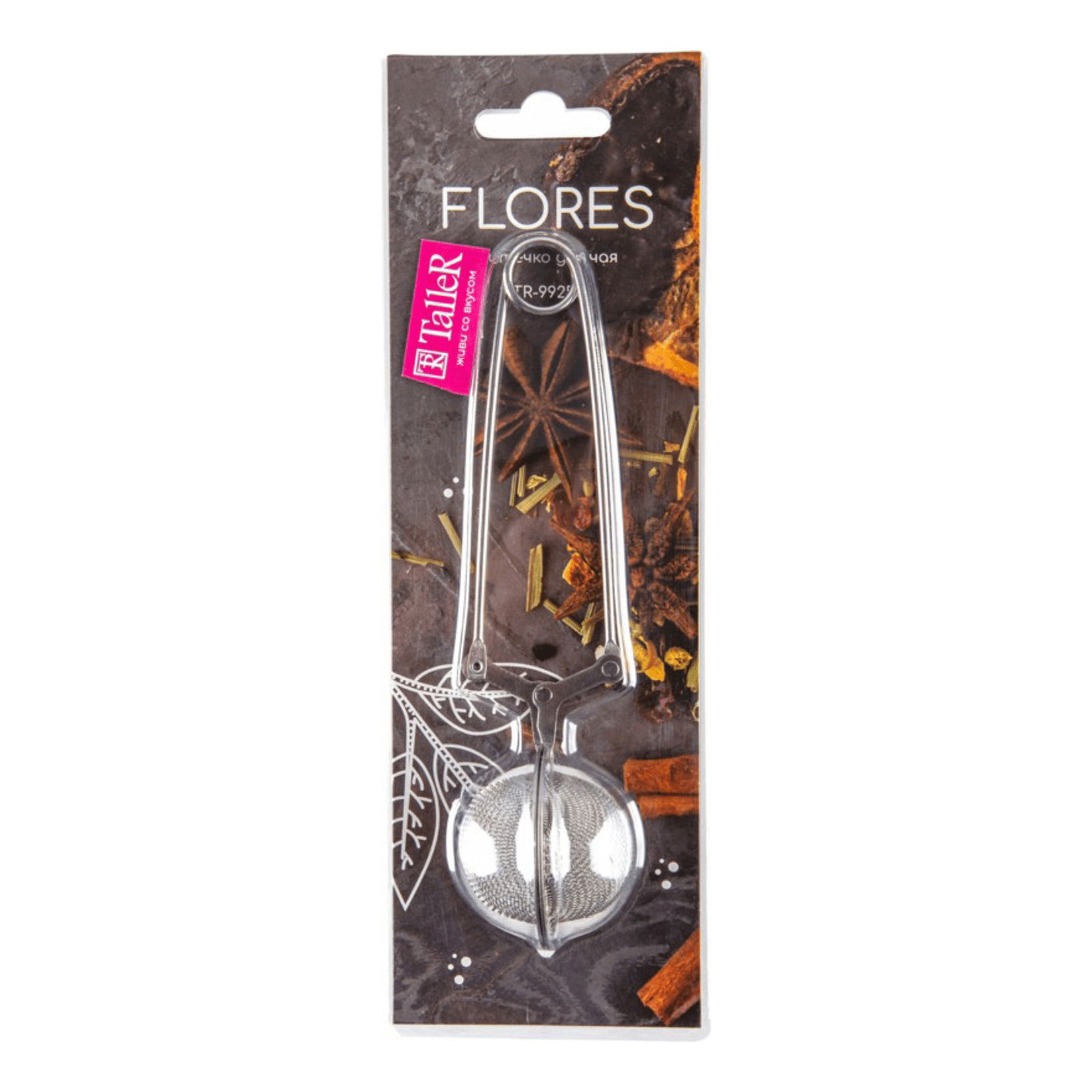 

Ситечко TalleR Flores для чая