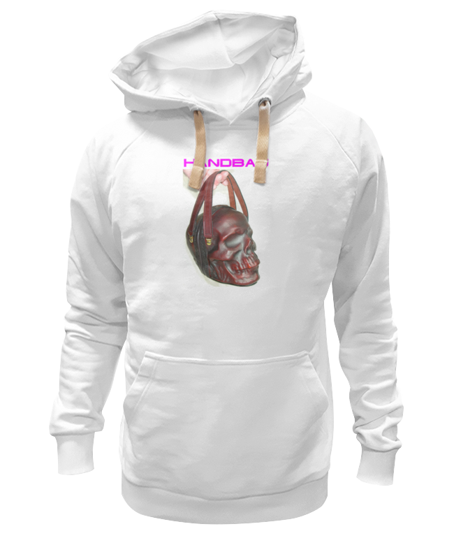 

Худи унисекс Printio Skull - 7 белое XL, Белый, Skull - 7