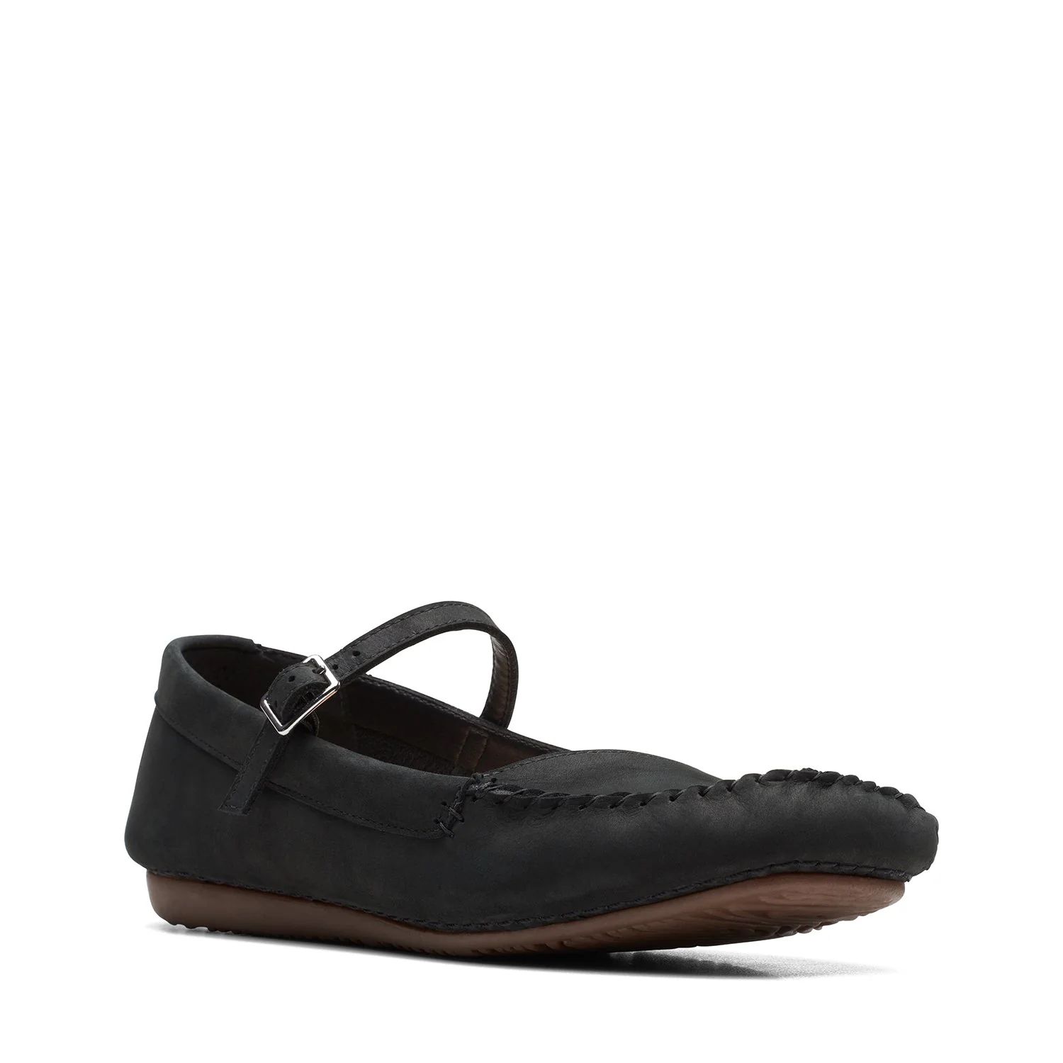 

Туфли женский Clarks 26170595 черные 42 EU, Черный, 26170595