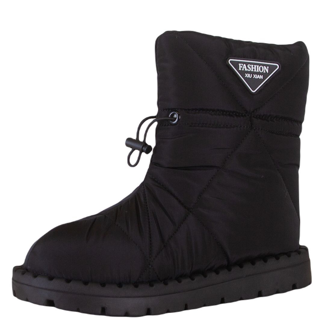 

Дутики женские Baden NU323-011 черные 38 RU, NU323-011