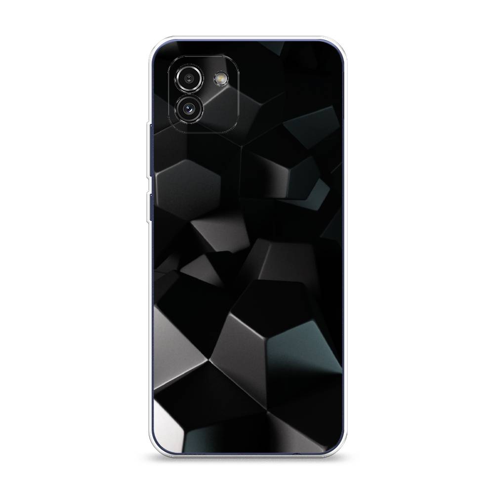 

Чехол Awog на Samsung Galaxy A03 / Самсунг A03 "Геометрия 20", 2104950-3