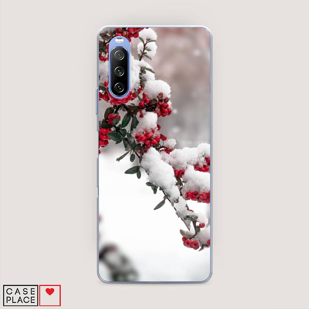 

Чехол на Sony Xperia 10 III "Зима 8", 54950-2