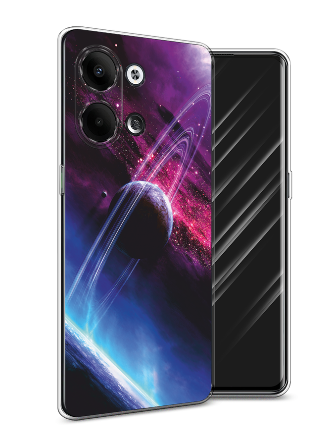 

Чехол Awog на Oppo Reno 9 "Космос 17", Черный;фиолетовый, 2512750-4