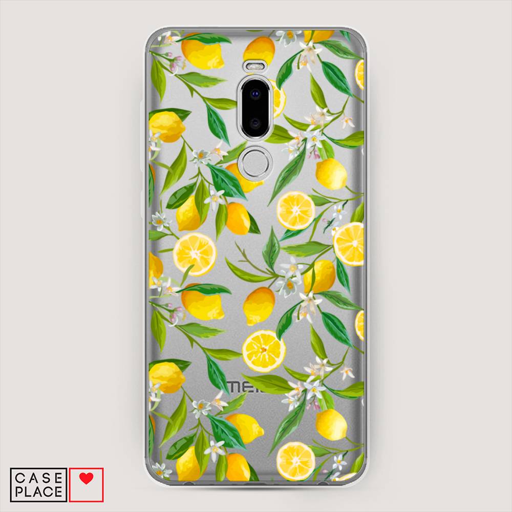 

Чехол Awog на Meizu Note 8 "Сочные лимоны", Желтый;белый;зеленый, 73050-10
