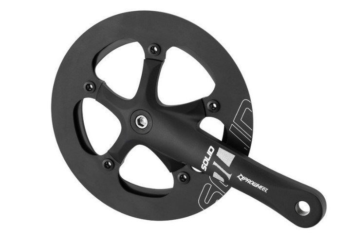 

Система Prowheel Solid-246AA-F, 46T, 175 мм, Folding/City, черная, Черный, Solid-246AA-F