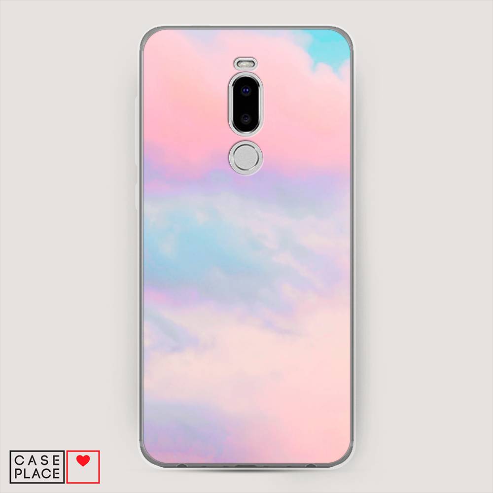 

Чехол Awog на Meizu Note 8 "Розовые облака", Розовый;фиолетовый, 73050-3