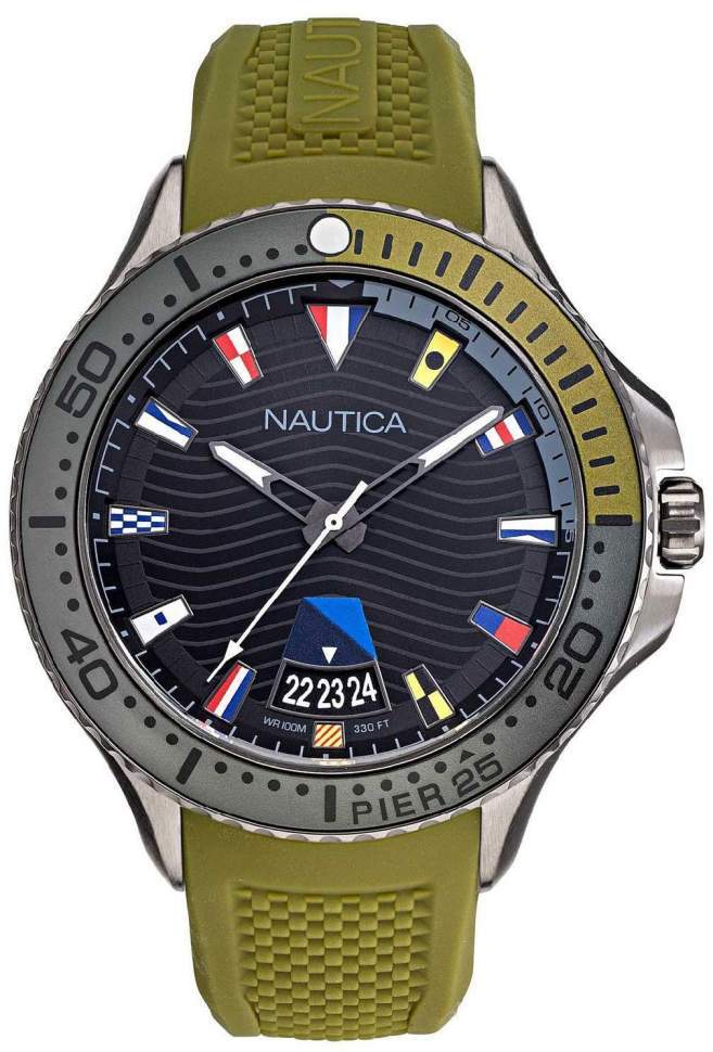 фото Наручные часы мужские nautica napp25f07