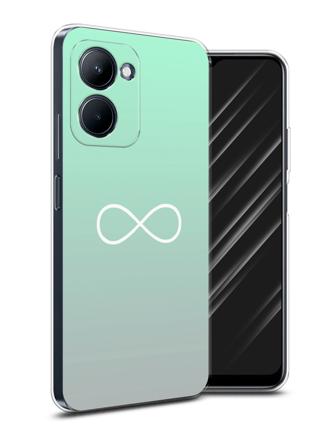 

Чехол Awog на Realme C33 "Бесконечность от Тиффани", Голубой, 2511350-4