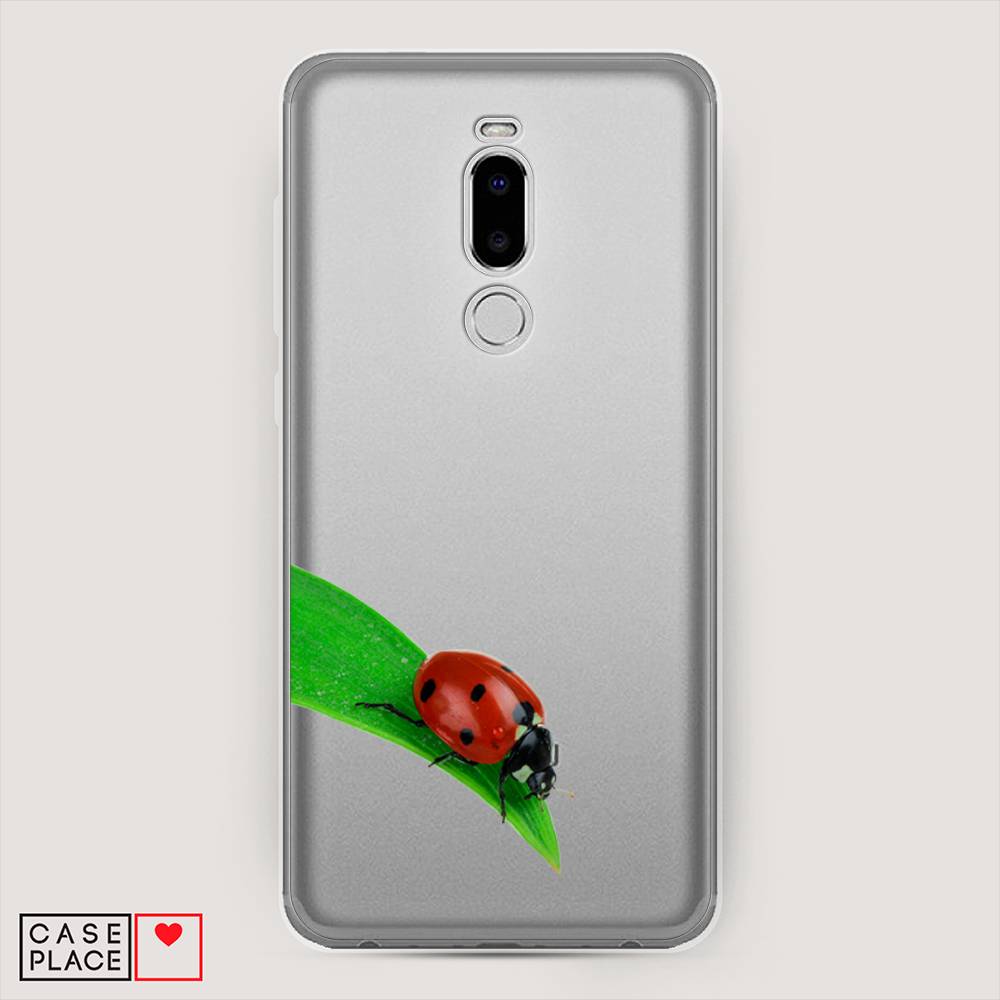 

Чехол Awog на Meizu Note 8 "На счастье", Белый;красный;зеленый, 73050-1