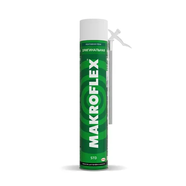 Бытовая монтажная пена Makroflex стандарт Original STD