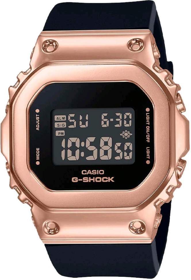 

Наручные часы женские Casio GM-S5600PG-1E, GM-S5600PG-1E