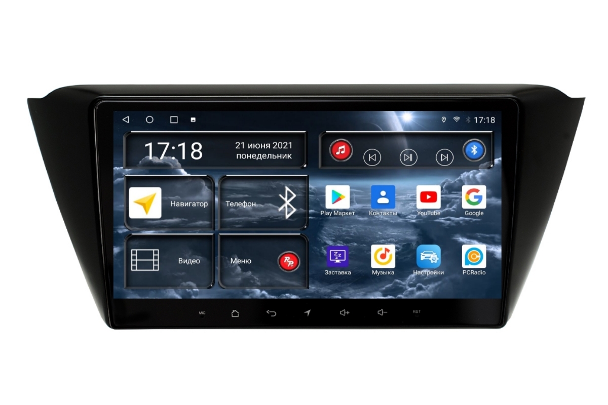 

Автомобильная магнитола Redpower 75015 Hi-Fi Skoda Fabia 3 (09.2014 - 06.2018) 9", 75015