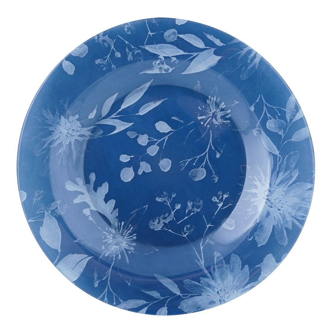 

Тарелка десертная для десертов Pasabahce Floral blue 19,5 см