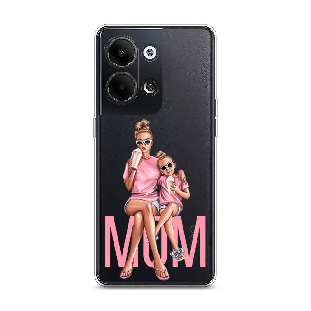 

Чехол Awog на Oppo Reno 9 "Lovely mom", Бежевый;розовый;прозрачный, 2512750-7