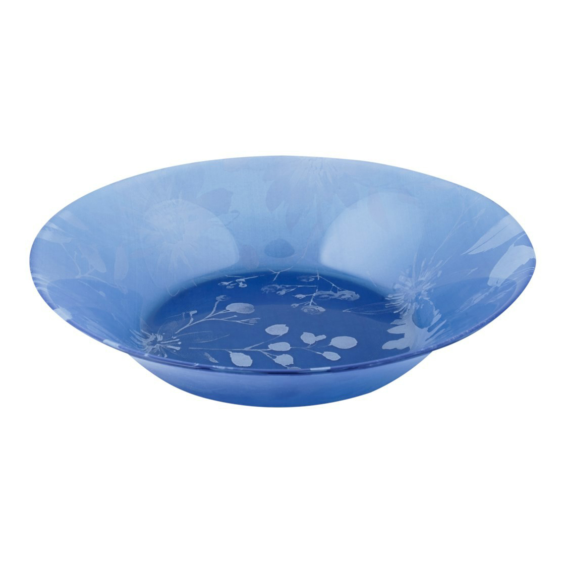 

Тарелка для супов Pasabahce Floral blue 22 см