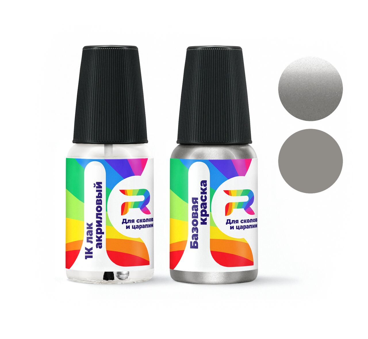 

Подкраска для сколов и царапин авто Toyota 1K1, Fluid Titanium