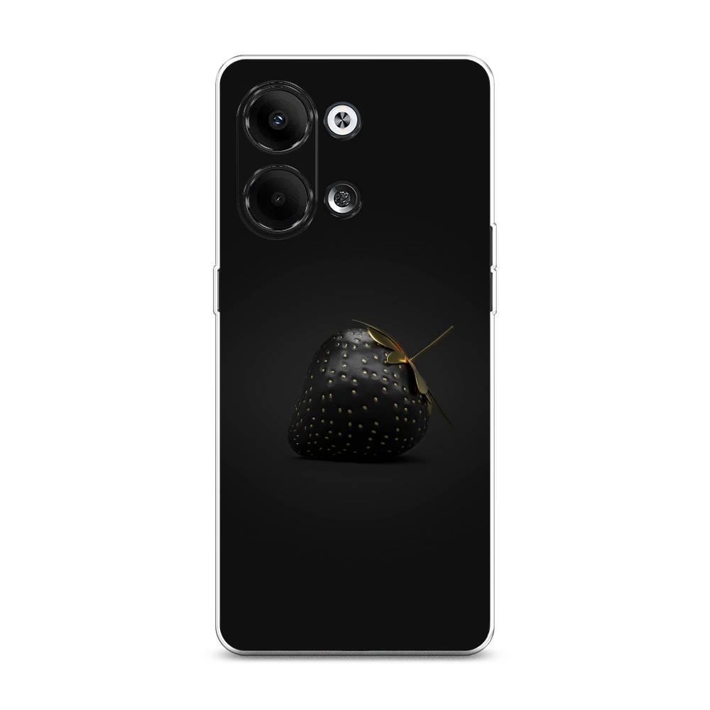

Чехол Awog на Oppo Reno 9 "Черная клубника", Золотистый;черный;серый, 2512750-10