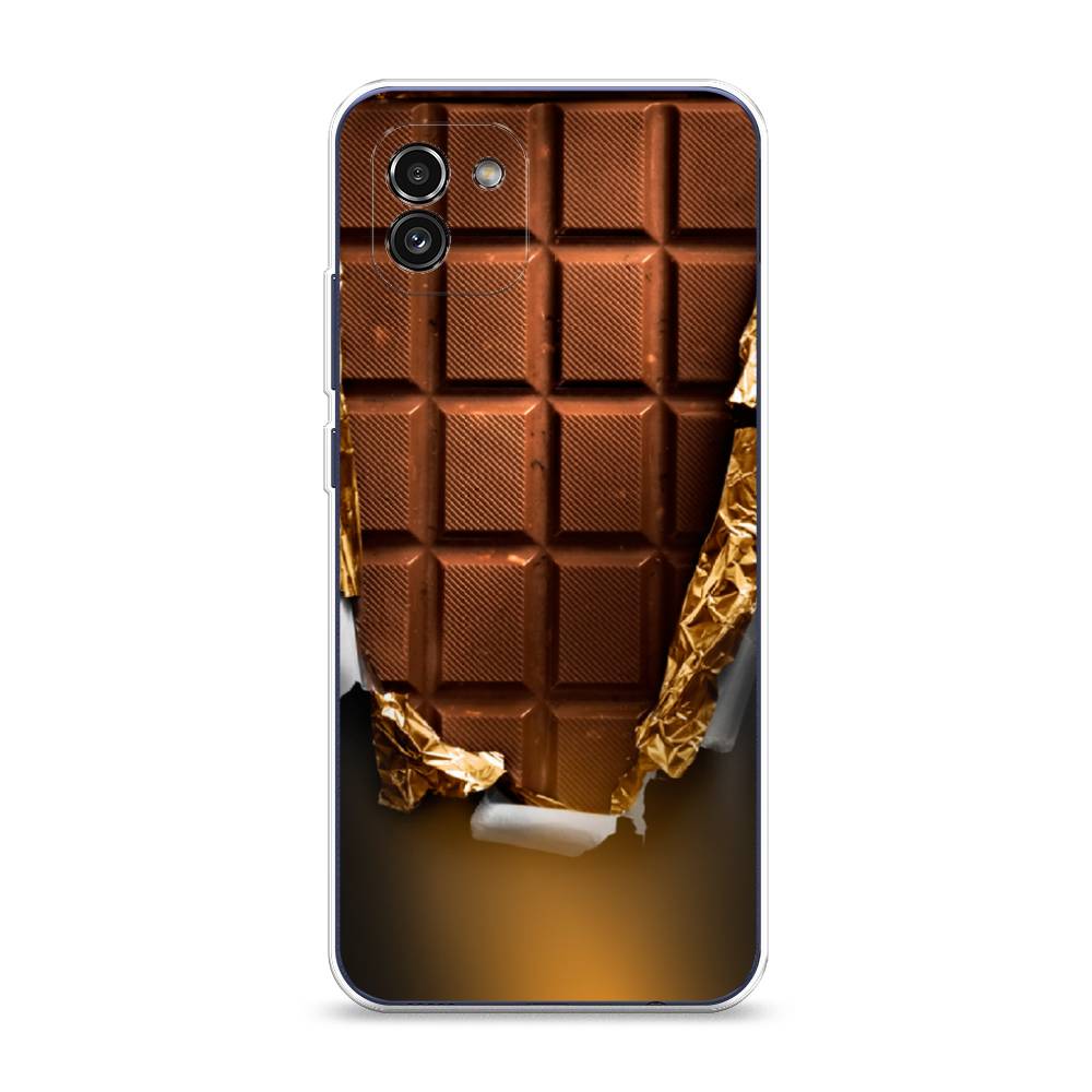 

Чехол Awog на Samsung Galaxy A03 / Самсунг A03 "Шоколадка", 2104950-10