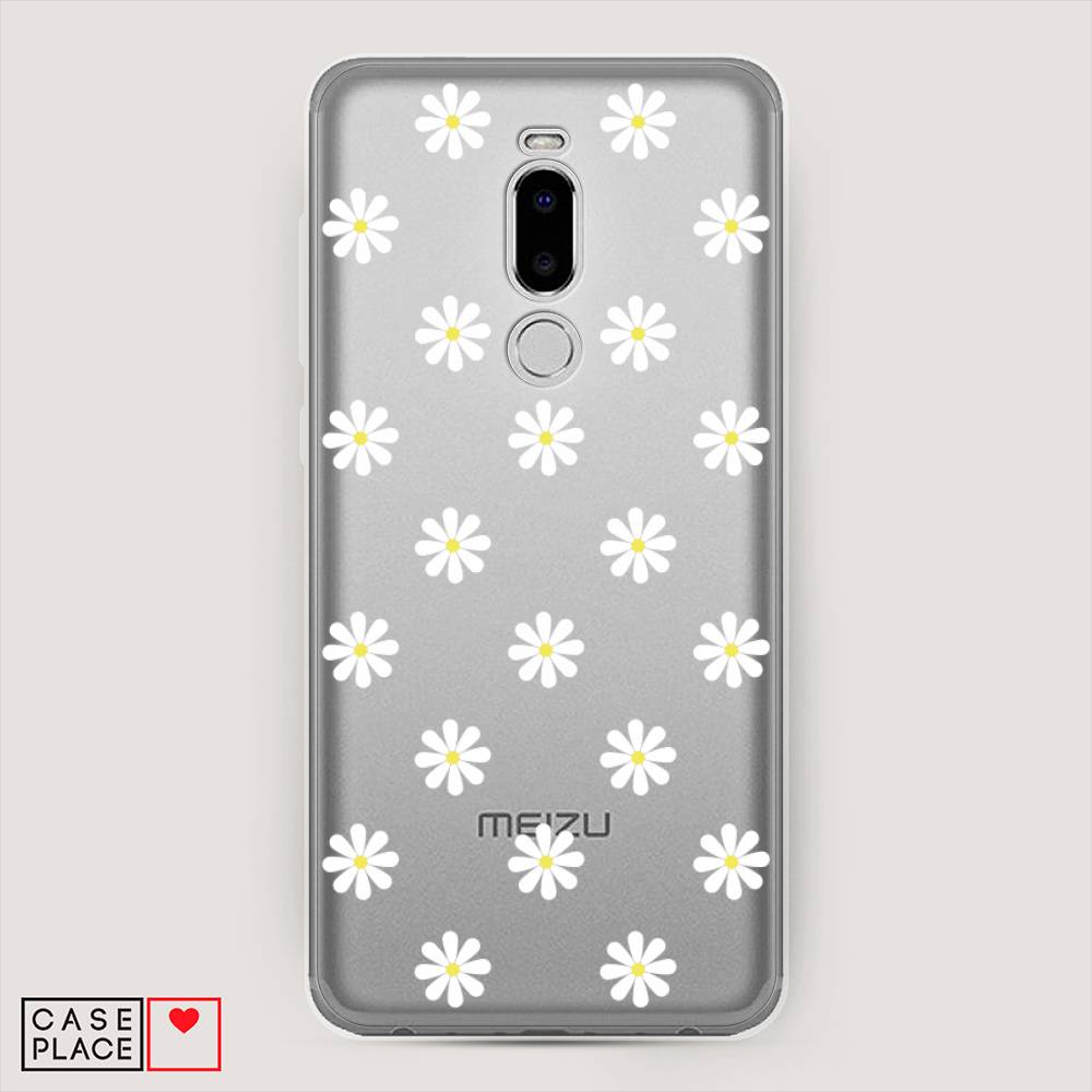 

Чехол Awog "Маленькие ромашки" для Meizu Note 8, 73050-8