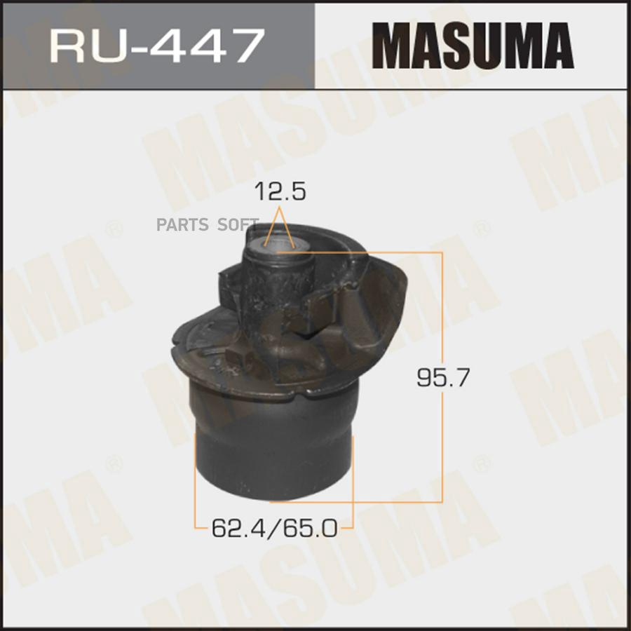 

Сайлентблок Toyota Matrix 02>07 Masuma RU447