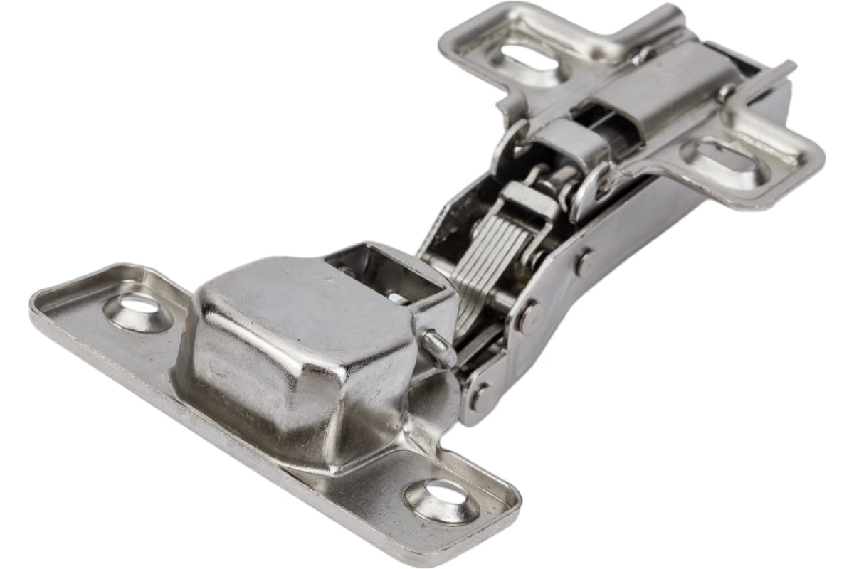 

Полунакладная петля MF 91370.052 Clip-on с доводчиком 9552v, Серый