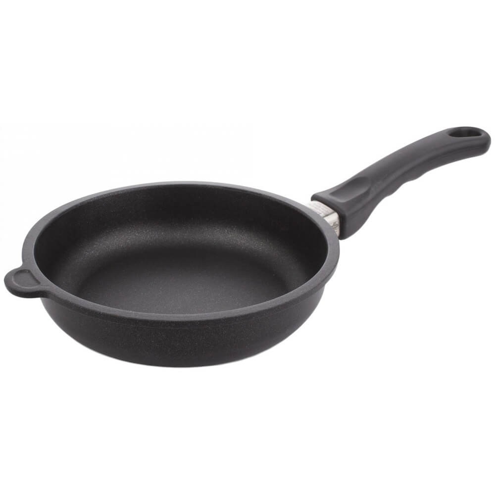 

Сковорода AMT Gastroguss Frying Pans 20 см, Черный