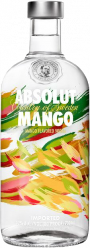 Водка Absolut Mango