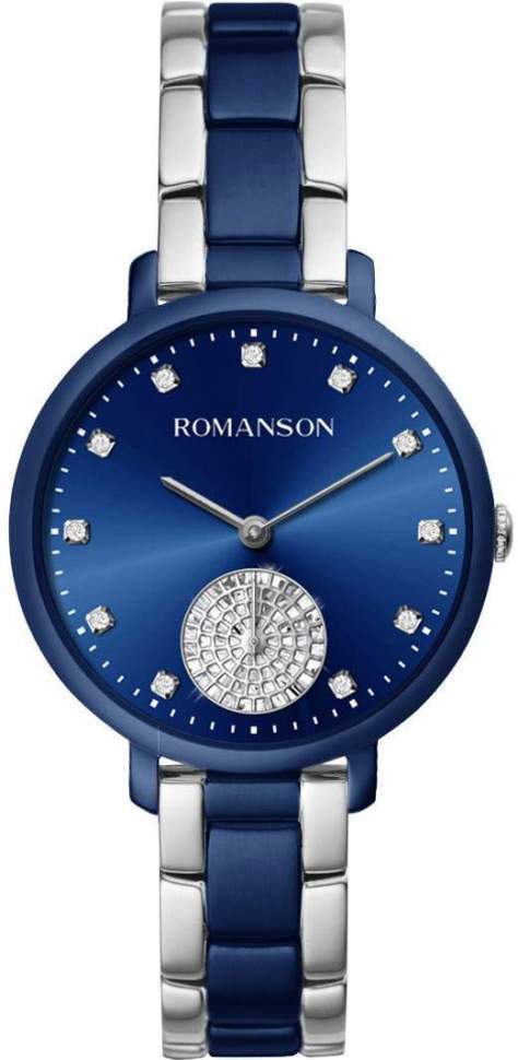 фото Наручные часы женские romanson rm 9a14l lu(bu)