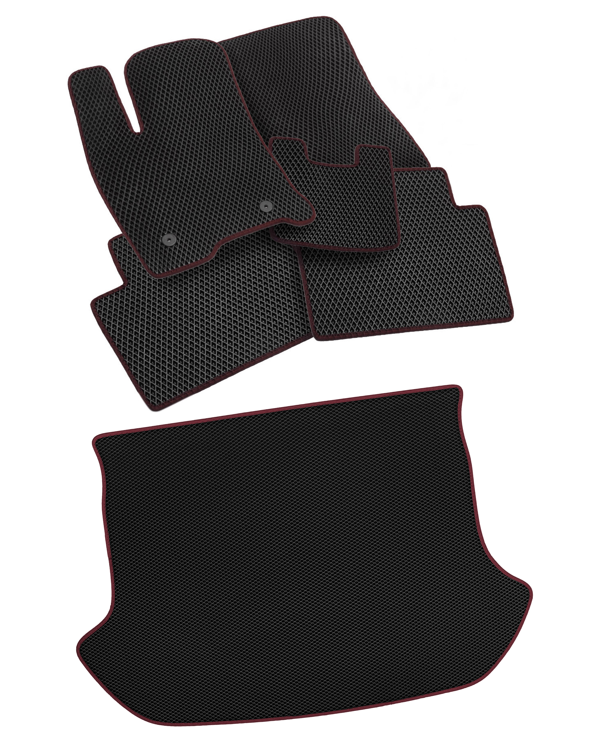 

Коврики автомобильные ViceCar EVA для Mitsubishi Lancer X 2007 - н.в. Митсубиси Лансер 10