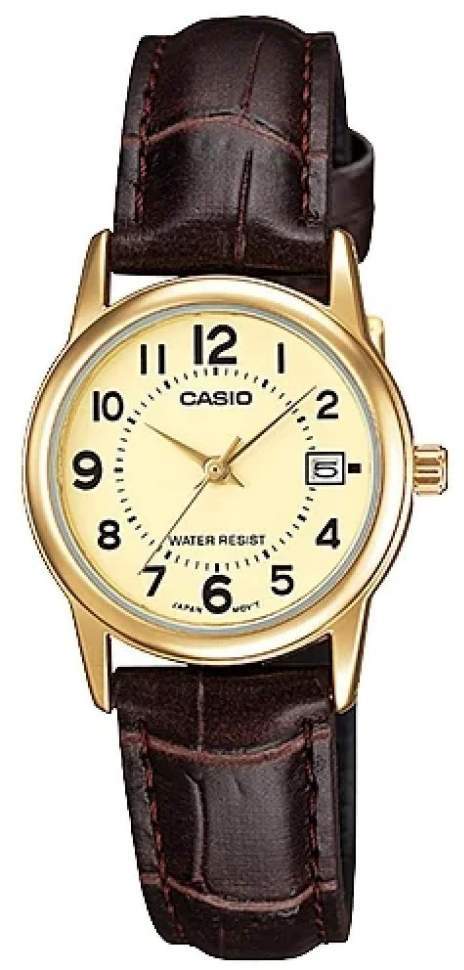 фото Наручные часы женские casio ltp-v002gl-9b