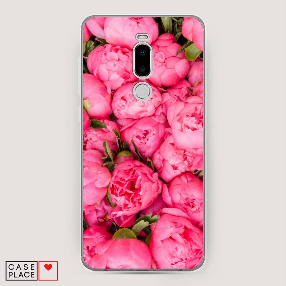 

Чехол Awog "Прекрасные пионы" для Meizu Note 8, 73050-8