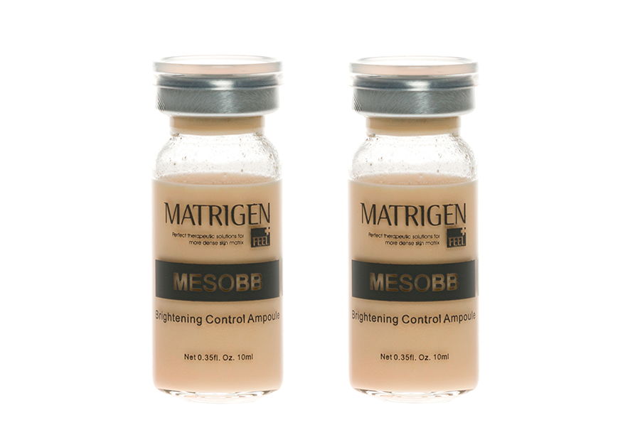 фото Сыворотка мезо вв для лица для дермапен matrigen meso bb bb glow 2 амп х 10 мл