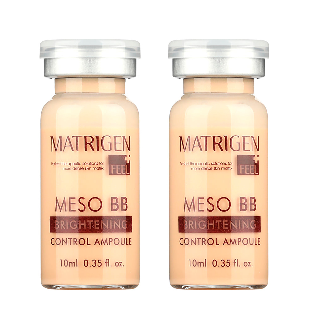 Сыворотка Мезо ВВ для лица для дермапен Matrigen Meso BB  bb glow 2 амп х 10 мл burberry тональная сыворотка в формате кушона matte glow