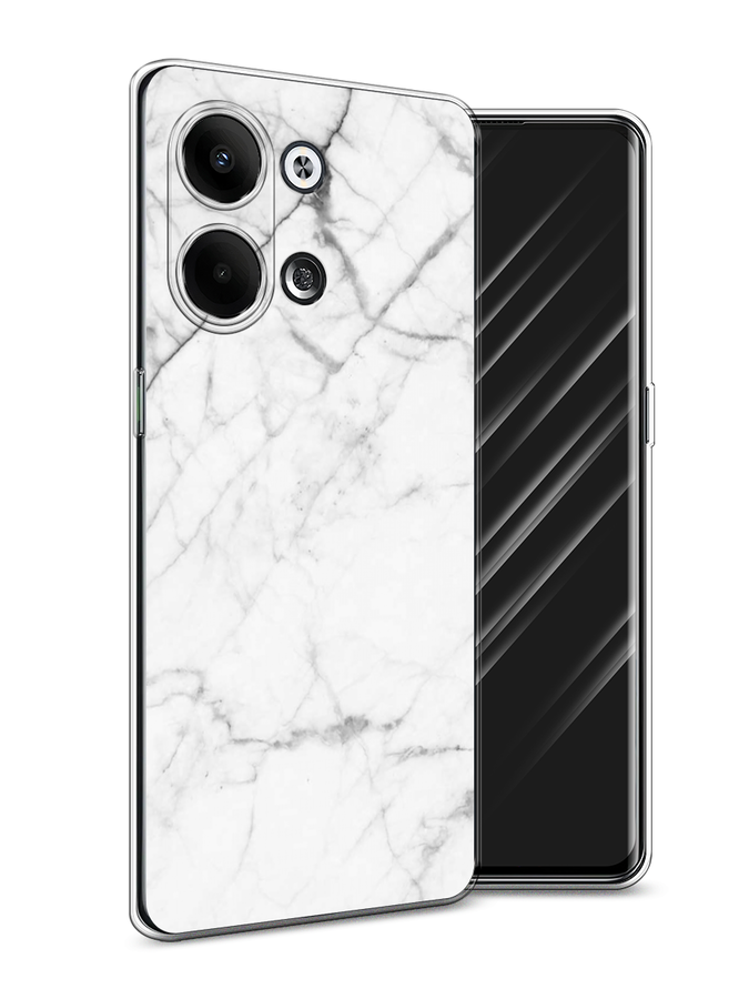

Чехол Awog на Oppo Reno 9 "Светлый мрамор", Серый, 2512750-3