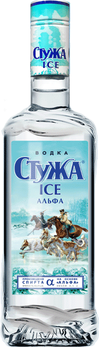 

Водка Стужа ICE Альфа