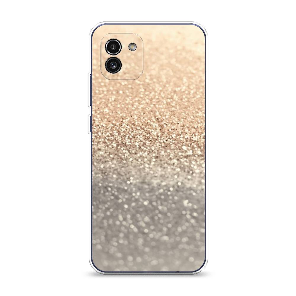 

Чехол Awog "Песок золотой рисунок" для Samsung Galaxy A03